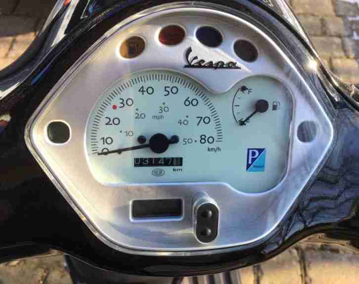 Piaggio Vespa LX 50 2 Takt Model 2010 - 3147km - TOP