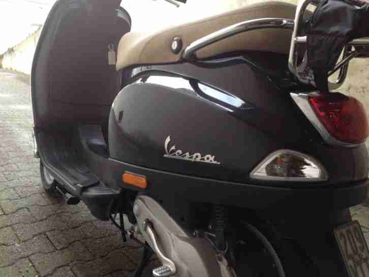 Piaggio Vespa LX 50 2T 25/45 Mofa-Papiere