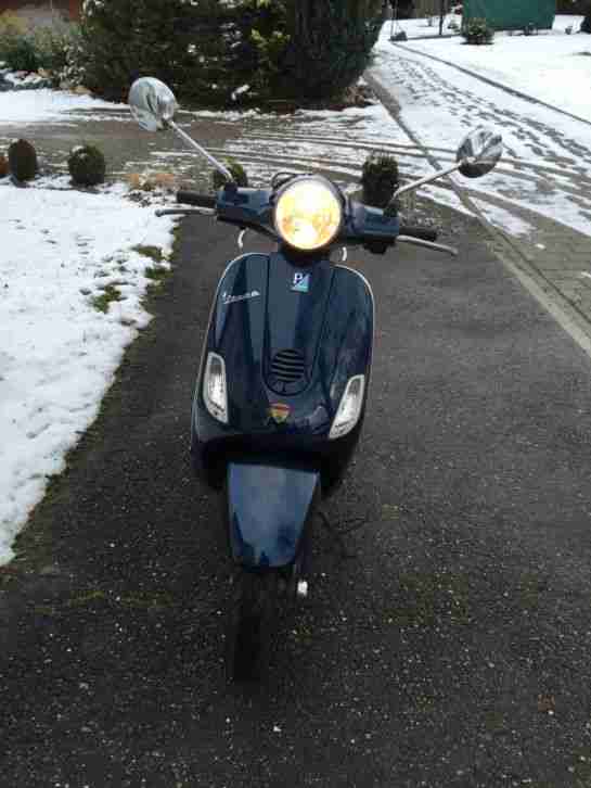 Piaggio Vespa LX 50 Midnight Blue TOP!