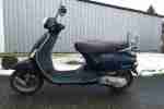 Piaggio Vespa LX 50 Midnight Blue TOP!