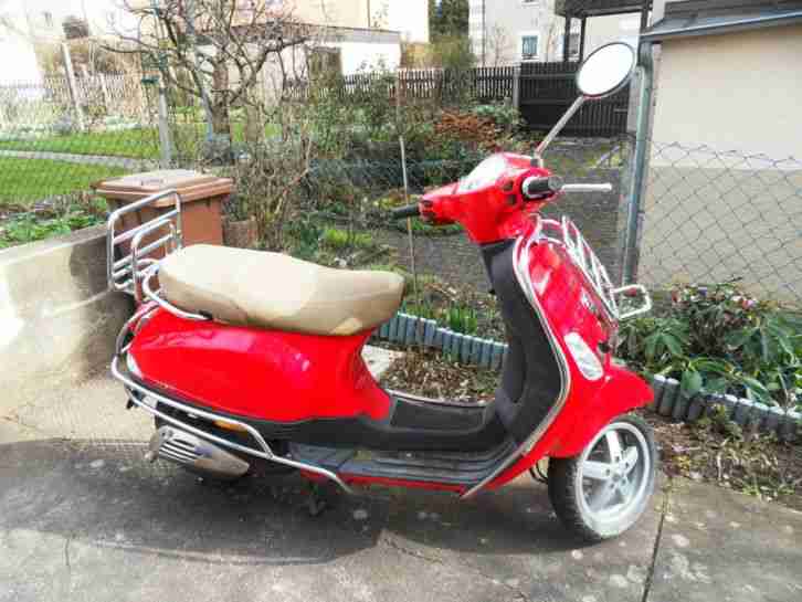 Vespa LX50 rot 50ccm