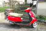 Vespa LX50 rot 50ccm