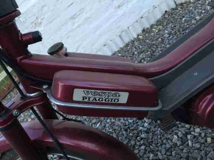 Piaggio Vespa Mofa