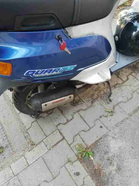 Piaggio Vespa NSP Quartz 50ccm 2Takt Kult Roller 60kmh
