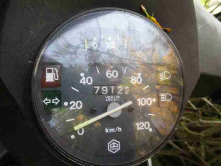 Piaggio Vespa P 80 X