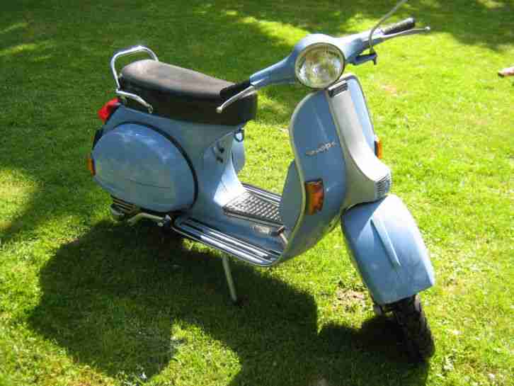 Vespa P 80 X Roller Bj. 1982 Oldtimer