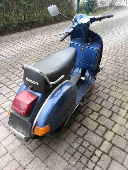 Piaggio Vespa P 80 X - fahrbereit
