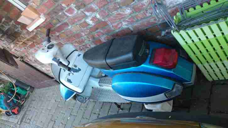 Piaggio Vespa P 80 X ohne Motor, Bj. 1982