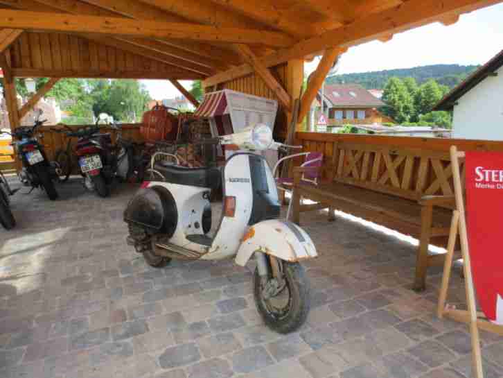 Vespa P80X Baujahr 1990 Für Bastler