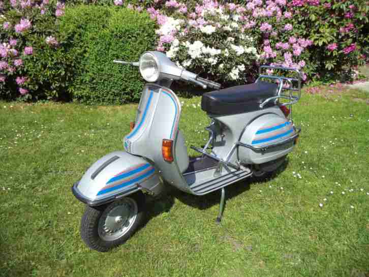 Vespa P80X EZ82 97ccm orig.2104km