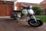 Vespa P80X Lusso auf 150 ccm neu