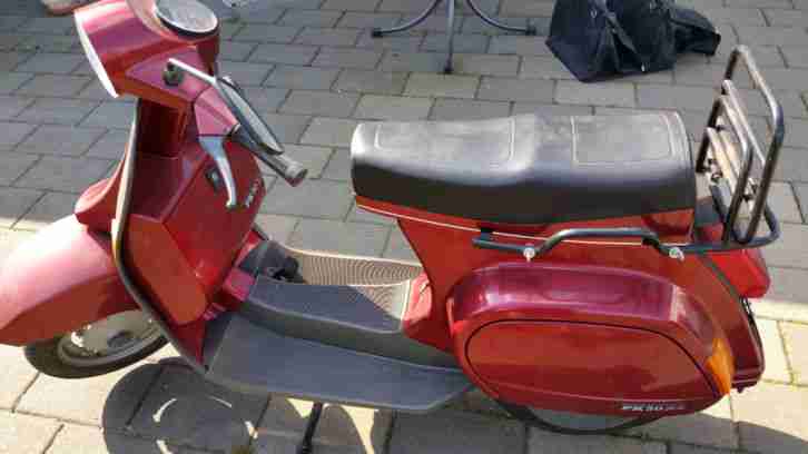 Piaggio Vespa PK 50 XL 4 Gang Bastlerfahrzeug