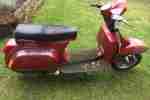 Vespa PK 50 XL Automatik elestart