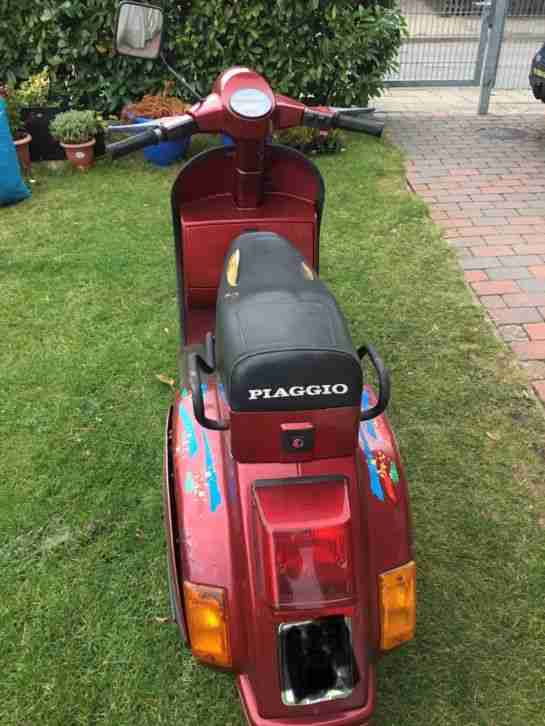 Piaggio Vespa PK 50 XL Automatik elestart