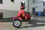 Vespa PK XL2 4 Gang Handschaltung,