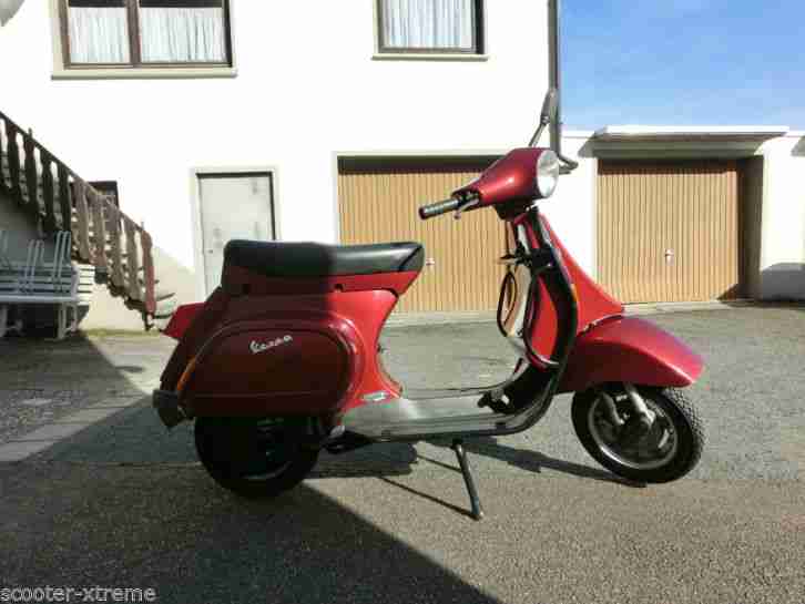 Piaggio Vespa PK XL2 4-Gang Handschaltung, Originalzustand, 9122 KM, 1991