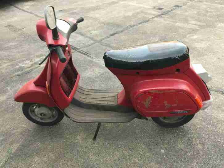 Piaggio Vespa PK50 XL PK50XL 49ccm Automatik 1990 2KW Kradftrad,Roller,Moped,