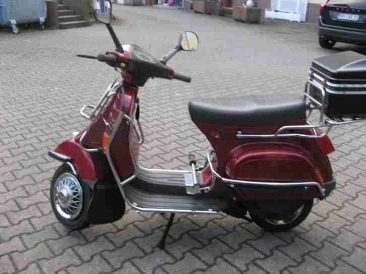 Piaggio Vespa PK50 XL in Top Zustand mit erst 9388 Km
