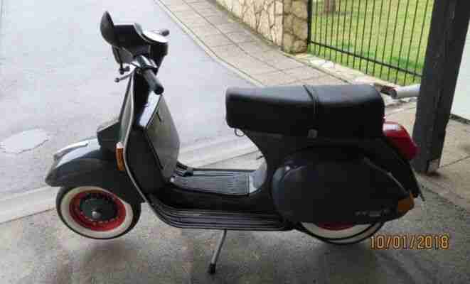 Piaggio Vespa PX 200 Bj 1986 Oldtimer Top