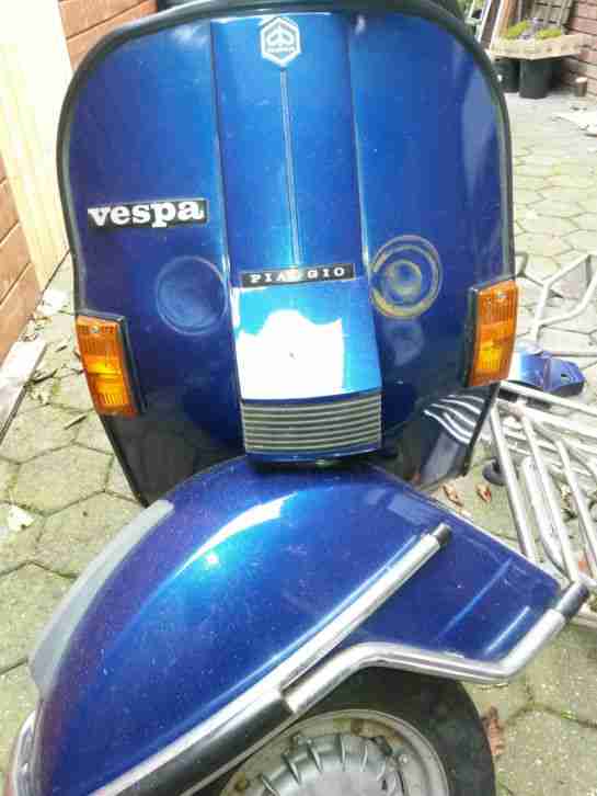 Piaggio Vespa PX 80 E lusso Bauj. 1991 Bastlerfahrzeug kult retro Roller