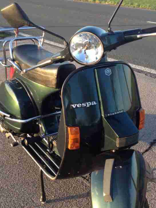 Piaggio Vespa PX125, 177ccm, 2015 neu aufgebaut, 4000 KM, Biturbo, 30 Dell Orto