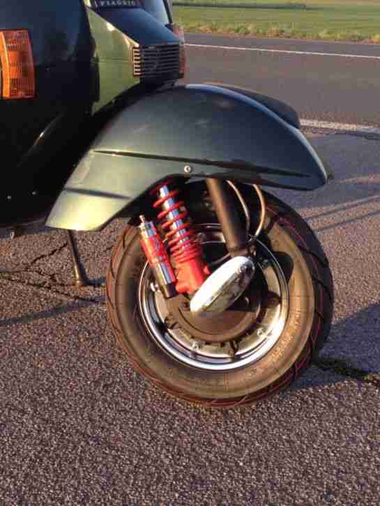 Piaggio Vespa PX125, wurde 2015 neu aufgebaut, 4000 KM, Biturbo, 30 Dell Orto