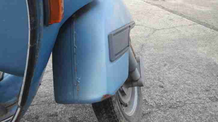 Piaggio Vespa PX80 /134 Alt Selten Aussenverschluß O-Lack