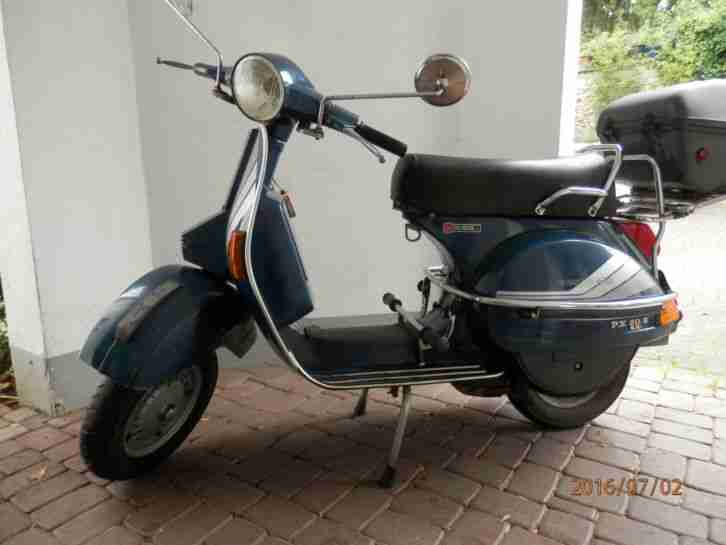 Vespa PX80 Baujahr 1986 mit TÜV ohne