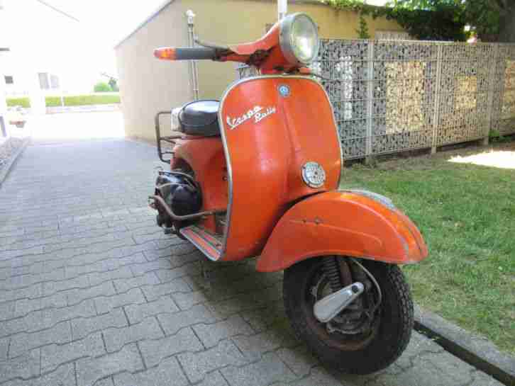 Piaggio Vespa Rally 180 scheunenfund 200 125