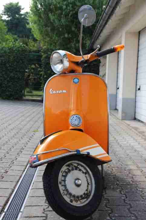 Vespa Rally 200 Bj.1973 1. Serie