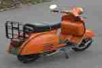 Vespa Rally 200 (VSE), Baujahr 1972,