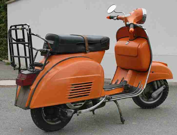 Piaggio Vespa Rally 200 (VSE), Baujahr 1972, ca. 100000 km, Motor erneuert