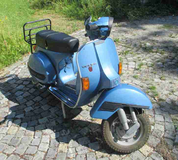 Piaggio Vespa Roller P 80 X Baujahr 1981 mit nur 2992km - TÜV neu