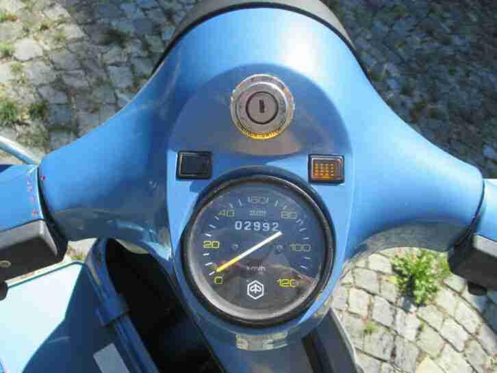 Piaggio Vespa Roller P 80 X Baujahr 1981 mit nur 2992km - TÜV neu