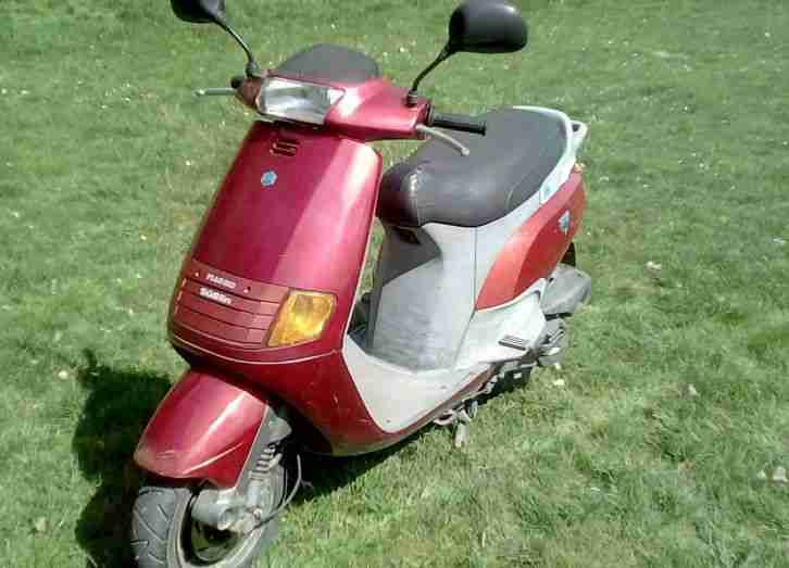 Vespa SKR 125, 16.400km TÜV 8 17