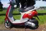 Vespa SKR 125 Motorroller TÜV neu