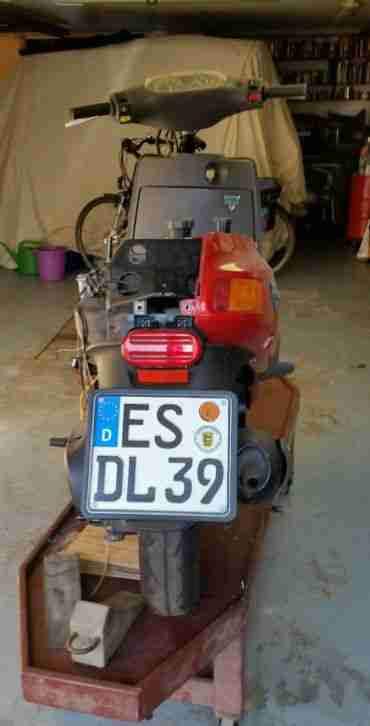 Piaggio/Vespa SKR 125ccm EZ.14.07.1997