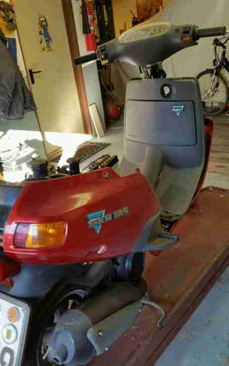 Piaggio/Vespa SKR 125ccm EZ.14.07.1997