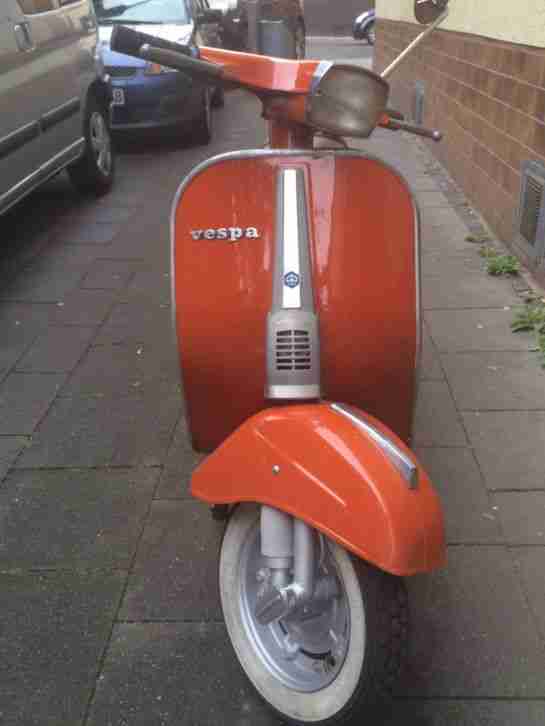 Piaggio Vespa Special Spezial 50 50ccm Orange oldtimer