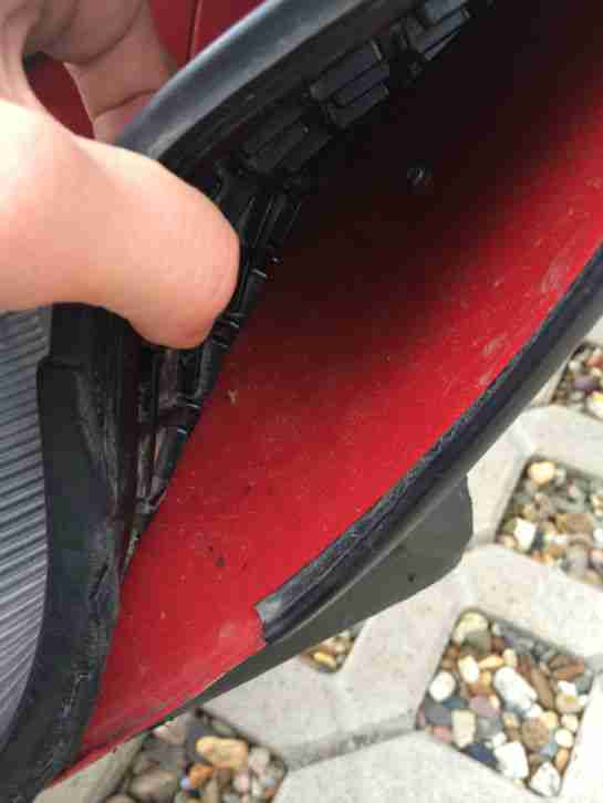 Piaggio Vespa T5 von 1987 VNX5T 125ccm