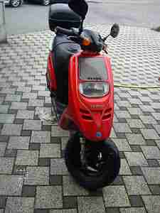 Piaggio Vespa TPH, Roller, 49ccm, 50ccm, rot