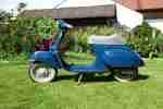 Vespa V50 Primavera ET3 Umbau