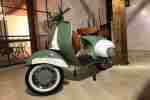 Vespa VBB 150 mit eingetragenem