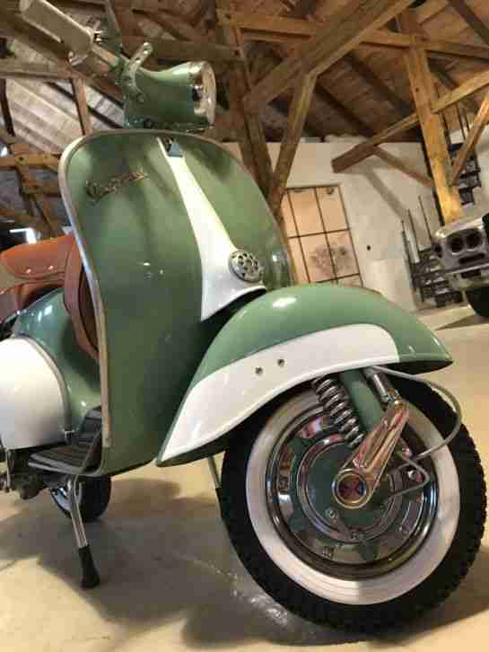 Piaggio Vespa VBB 150 mit eingetragenem 125ccm Satz