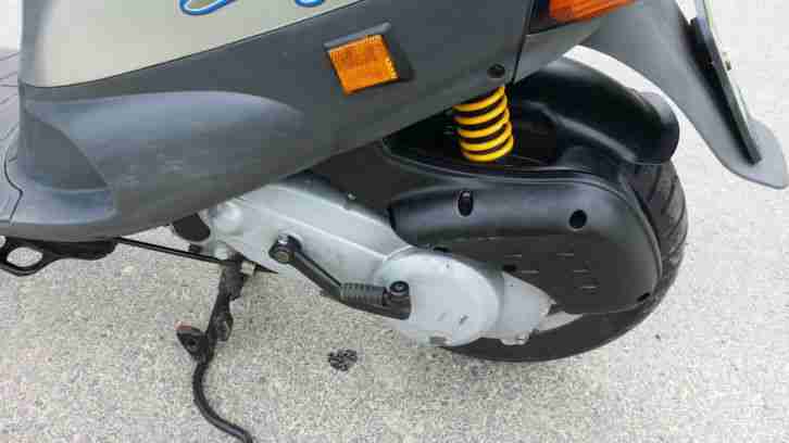 Piaggio/Vespa Zip 25 Baujahr 1997 erst 5.500 km gelaufen schöner Zustand