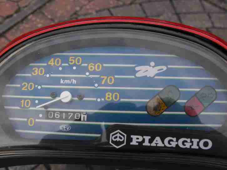 Piaggio-Vespa Zip SSL25 Mofa