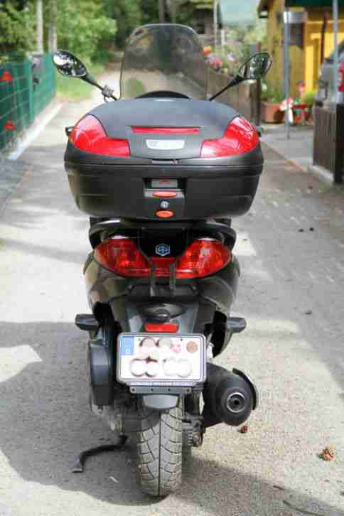 Piaggio X7 124ccm Kilometerstand 23.500
