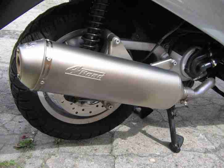 Piaggio X8/125 Malossi - Umbau + LeoVince 1.Hand TÜV NEU -wenig km- No Vespa