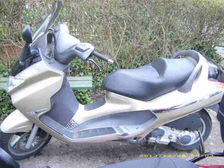 X8 Motorroller 125cc