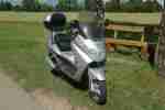 X8 ie Motorroller M36 Farbe Anthrazit